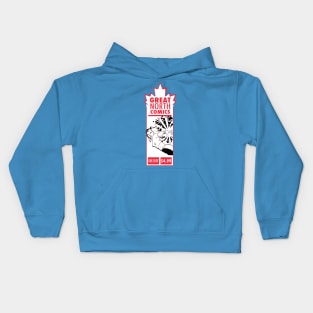 Corner Box Kinzie Kids Hoodie